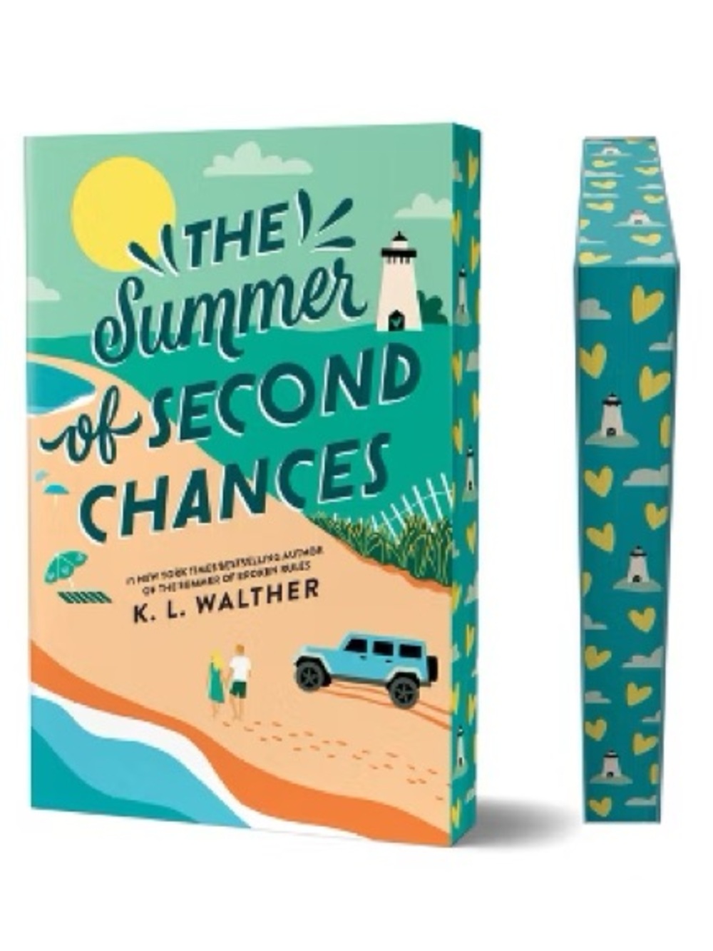 The Summer of Second Chances by K.L. Wlaches